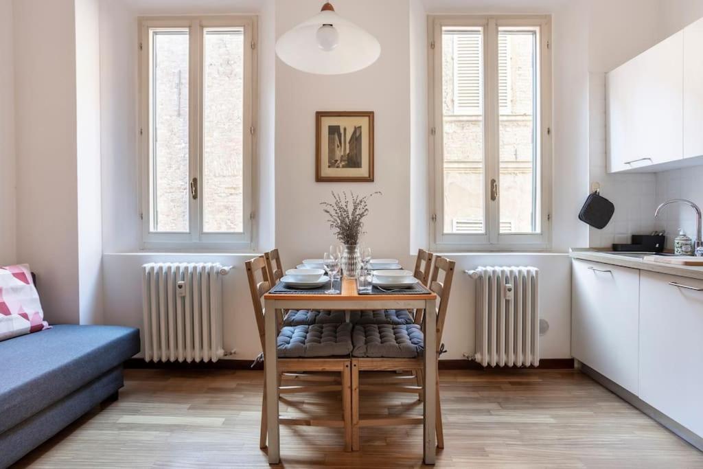 Appartamento Al Zigant - Top Location Bolonia Exterior foto